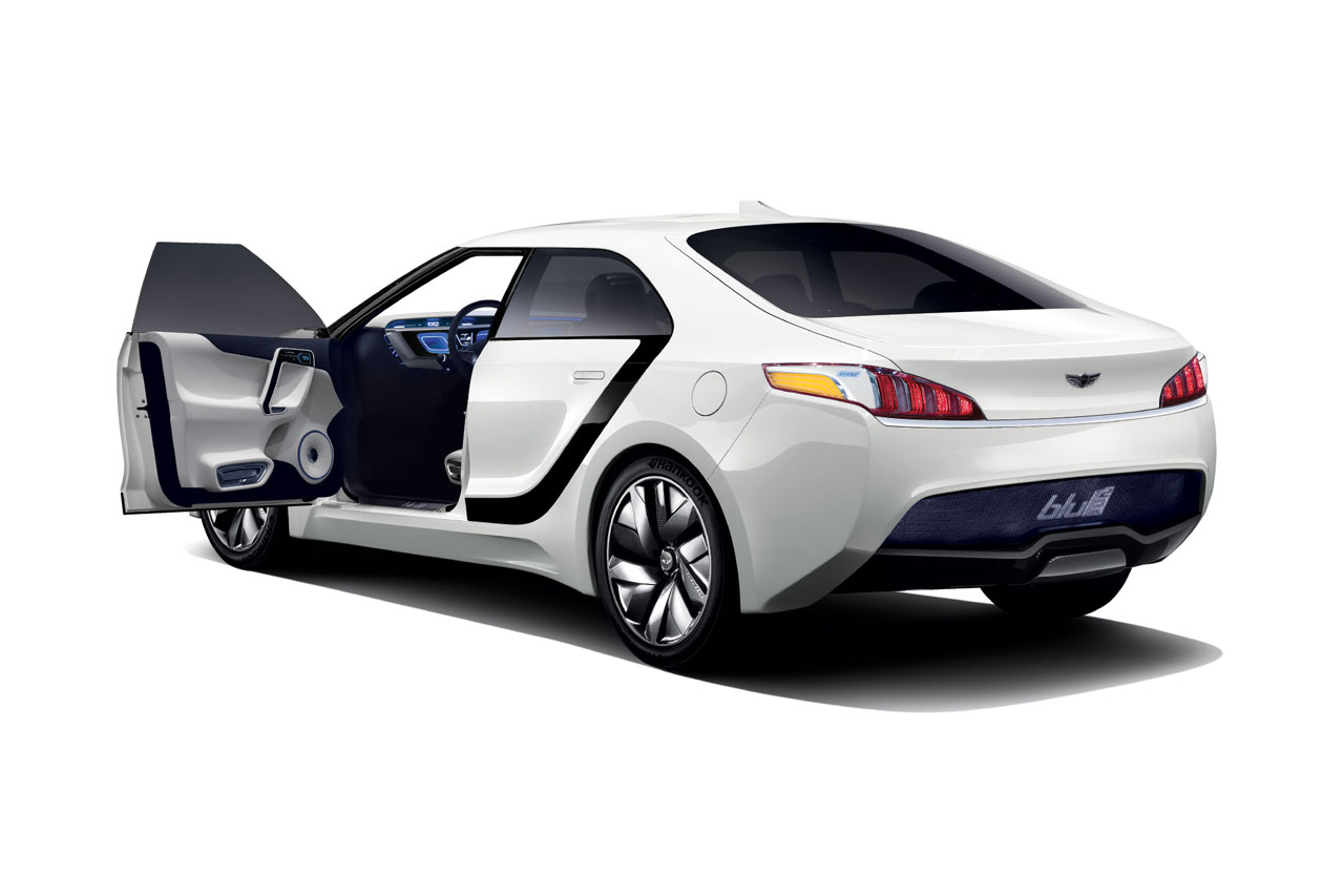 Hyundai Blue2 (HND-6), 2011