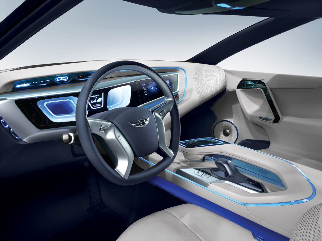 Hyundai концепт кар