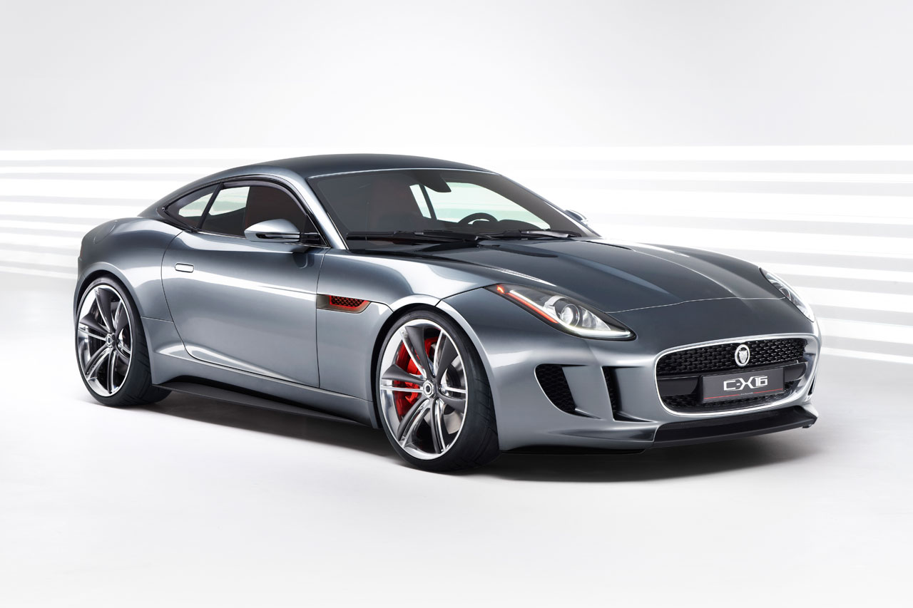 Jaguar C-X16, 2011
