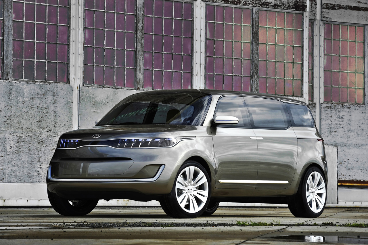 Kia KV7 Concept, 2011