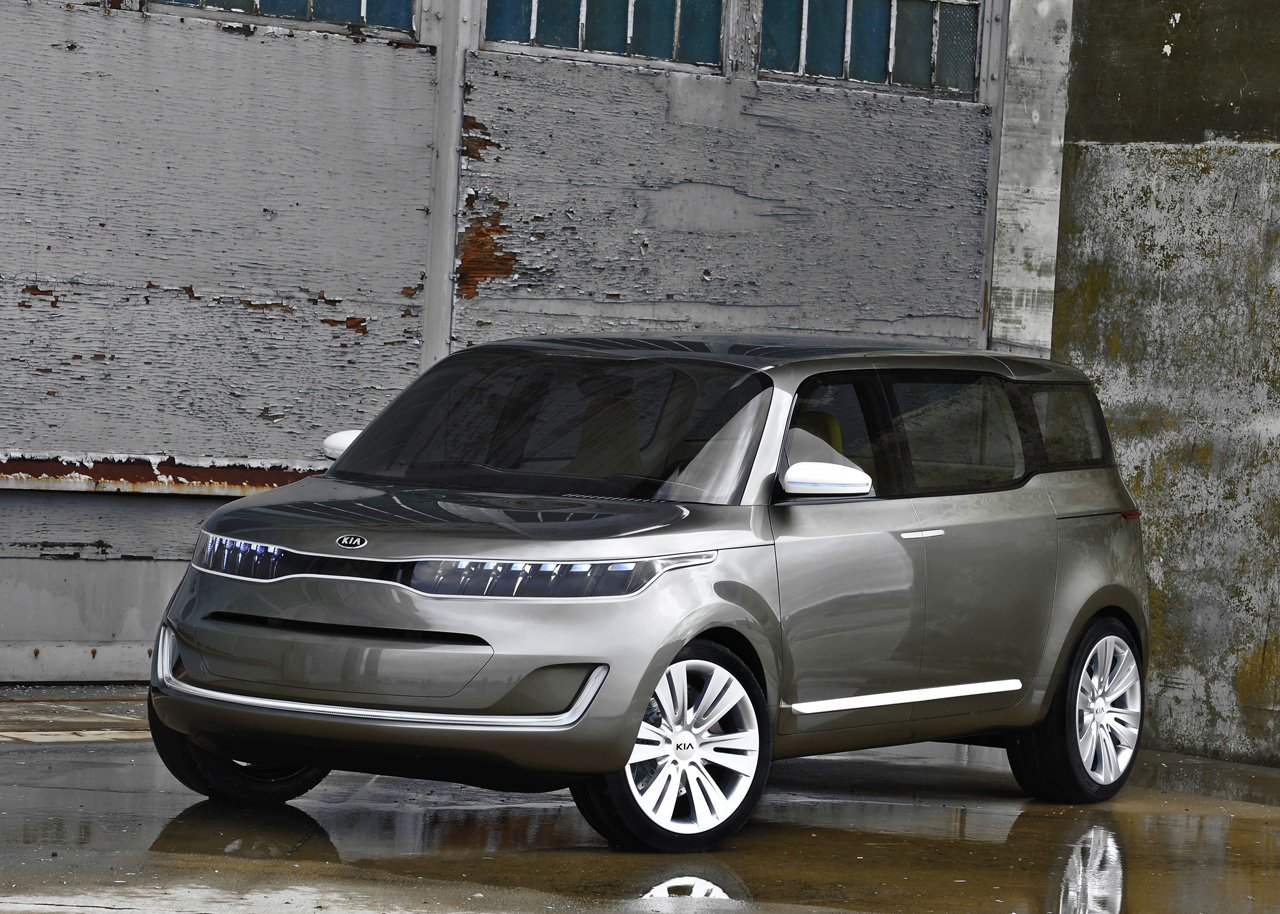 Kia KV7 Concept, 2011