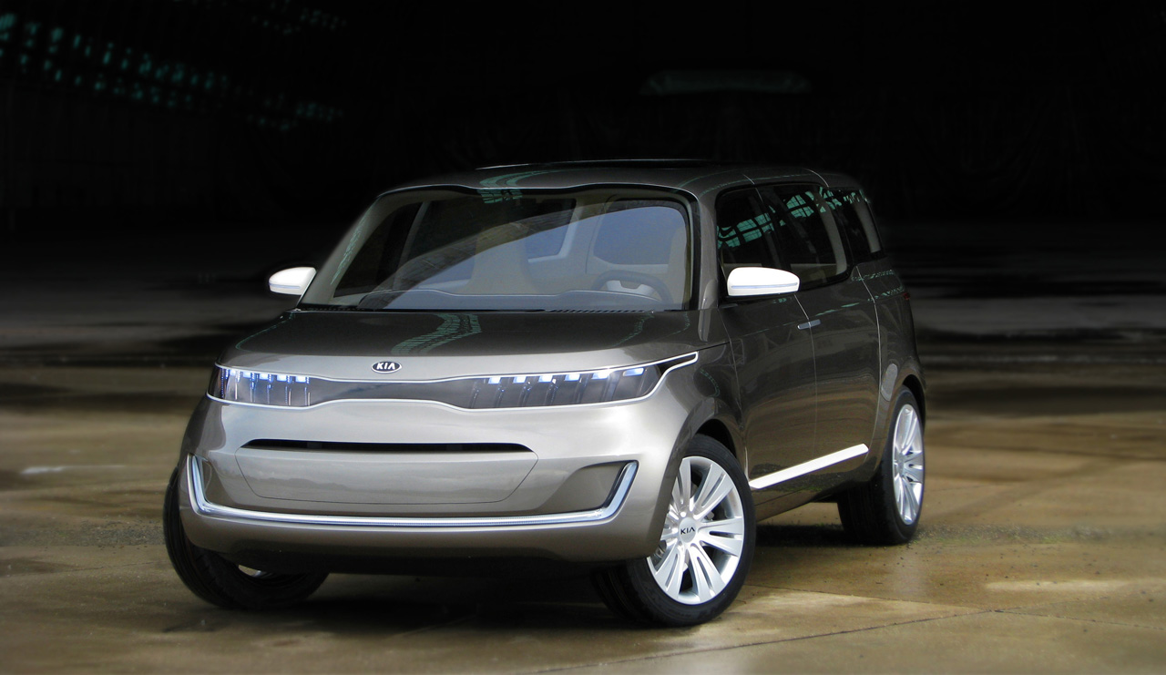 Kia KV7 Concept, 2011