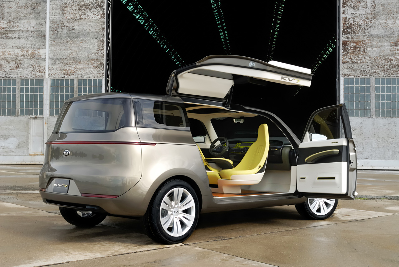Kia KV7 Concept, 2011