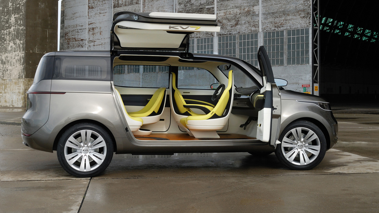 Kia KV7 Concept, 2011