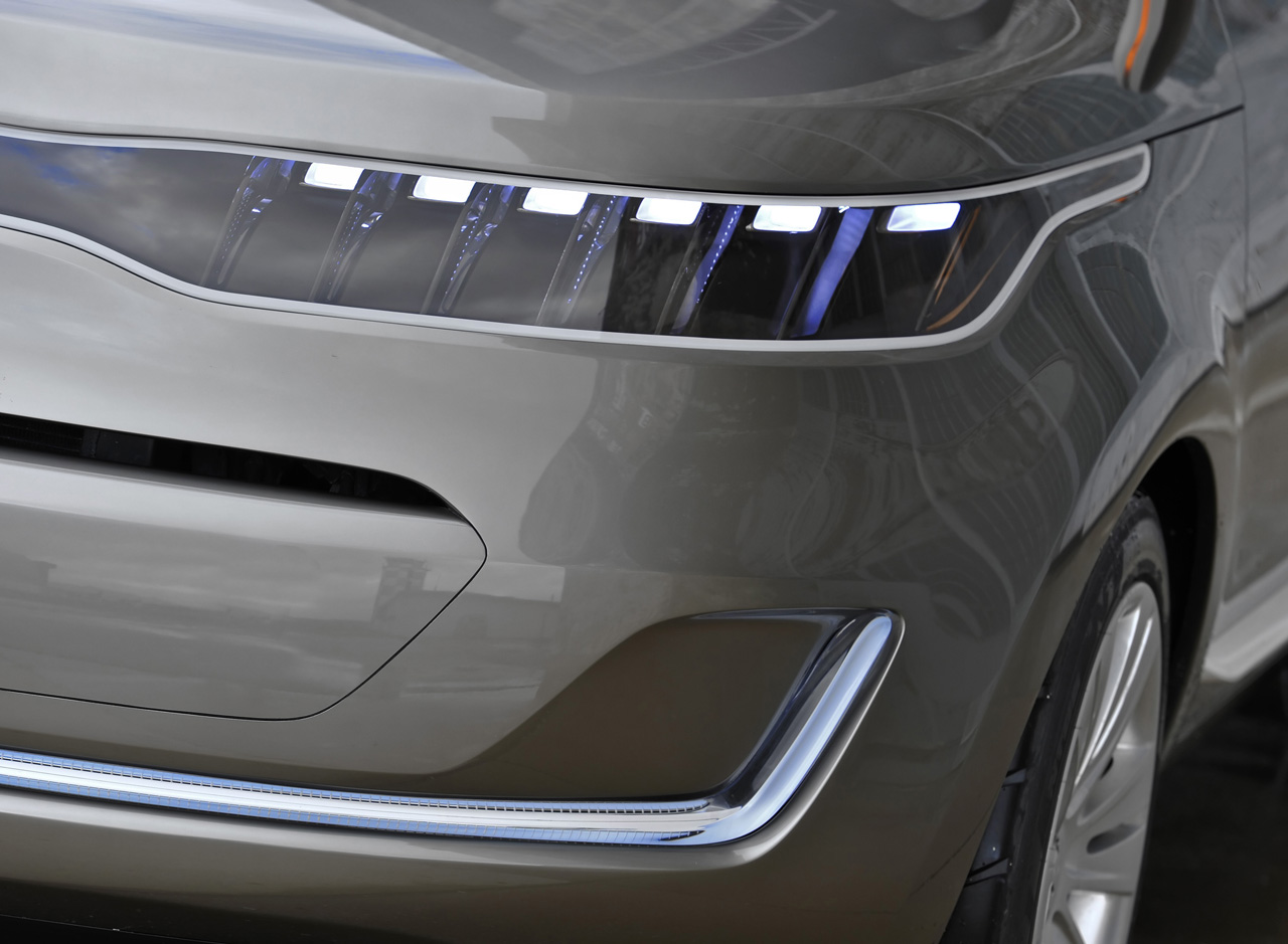 Kia KV7 Concept, 2011