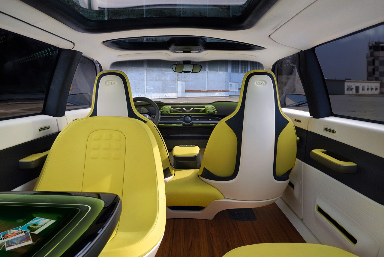 Kia KV7 Concept, 2011 - Interior