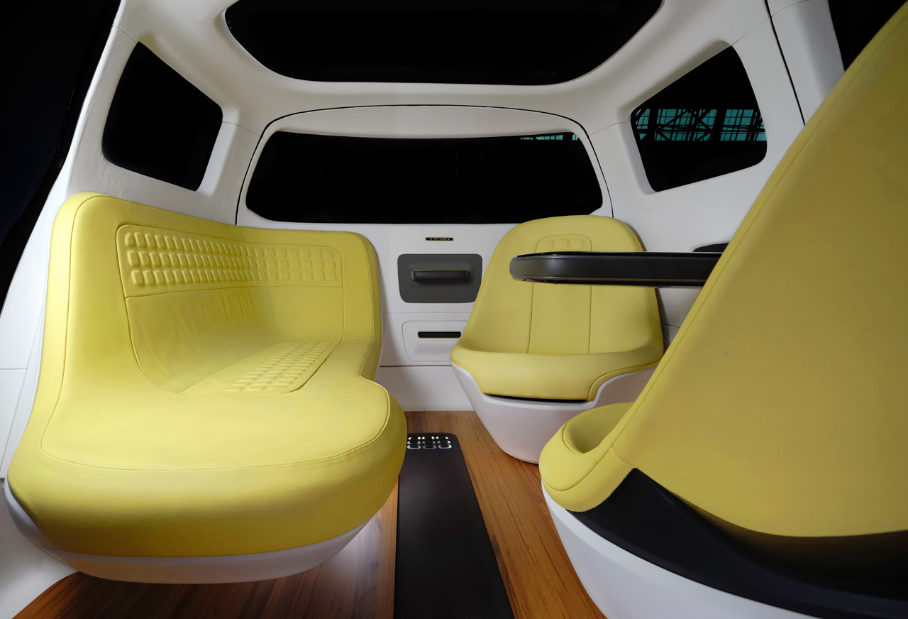Kia KV7 Concept, 2011 - Interior