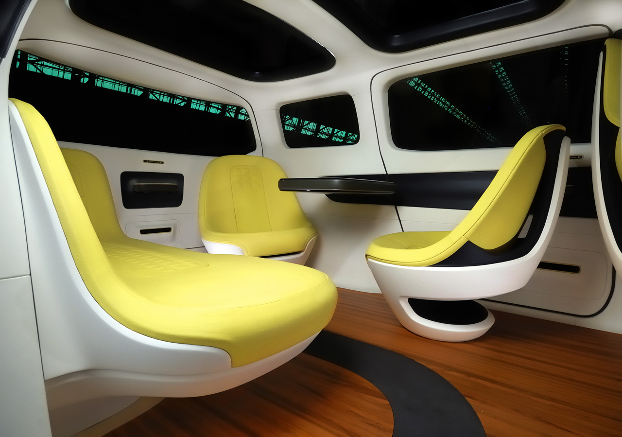 Kia KV7 Concept, 2011 - Interior