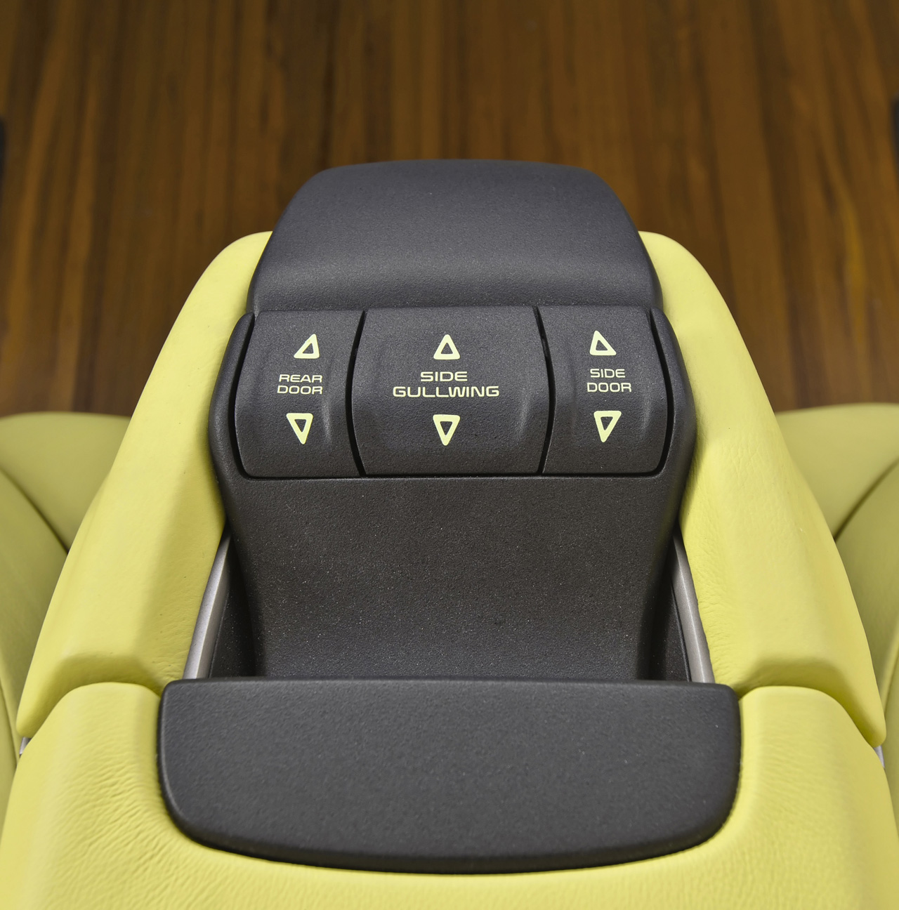 Kia KV7 Concept, 2011 - Interior