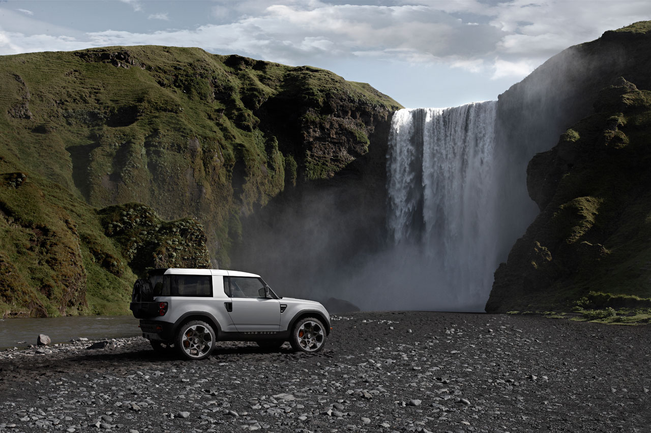 Land Rover DC100, 2011