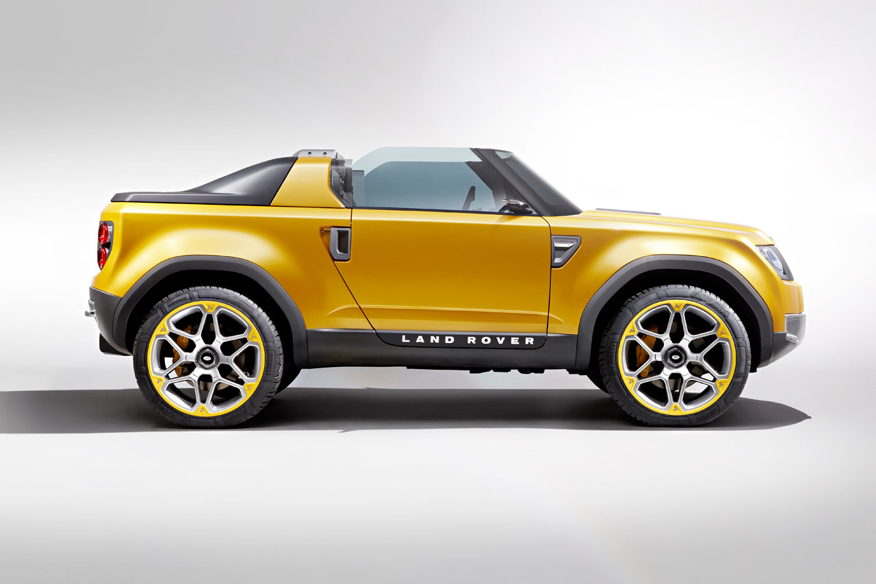 Land Rover DC100 Sport, 2011