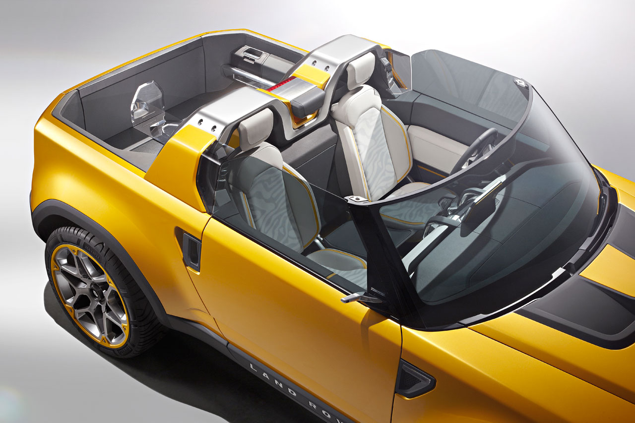 Land Rover DC100 Sport, 2011