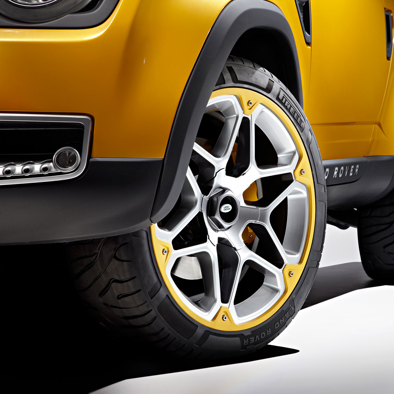 Land Rover DC100 Sport, 2011 - Wheel