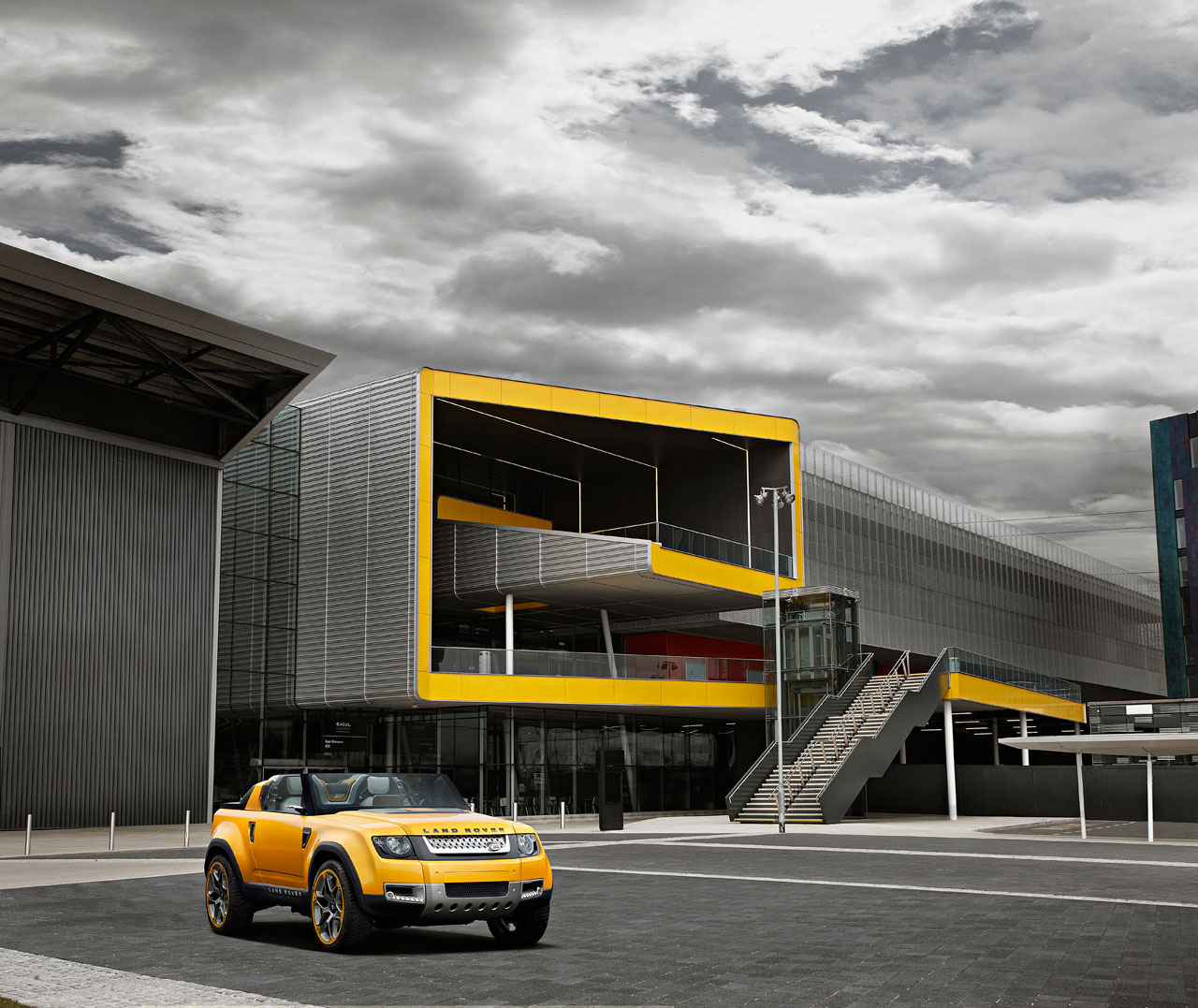 Land Rover DC100 Sport, 2011