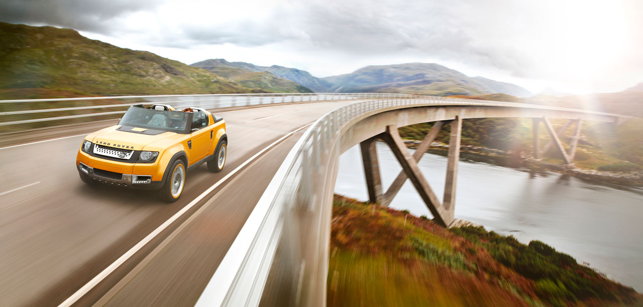 Land Rover DC100 Sport, 2011
