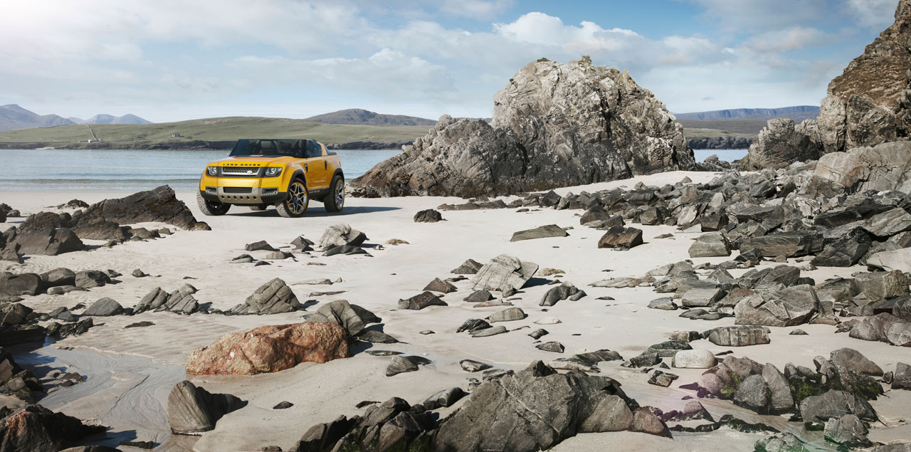 Land Rover DC100 Sport, 2011