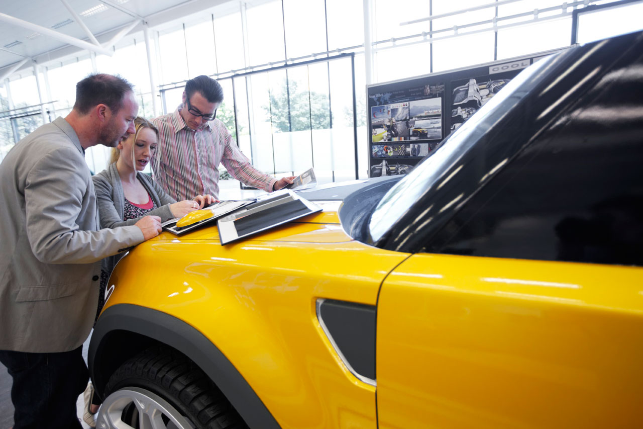 Land Rover DC100 Sport, 2011 - Design Process