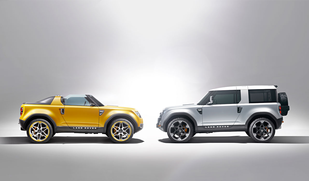 Land Rover DC100 and DC100 Sport Concepts, 2011