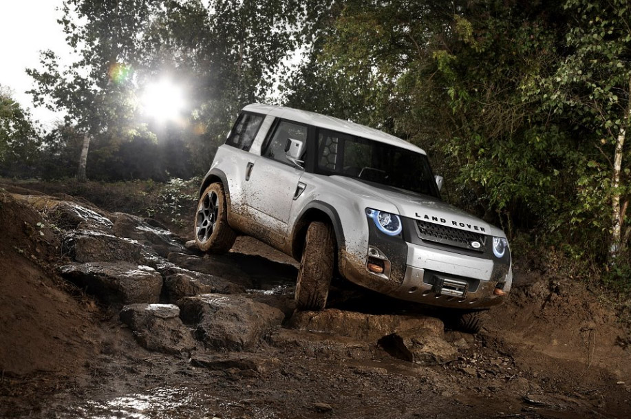 Land Rover DC100, 2011