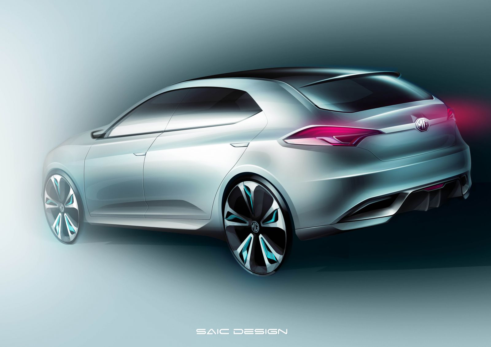 MG Concept 5, 2011 - Design Sketch