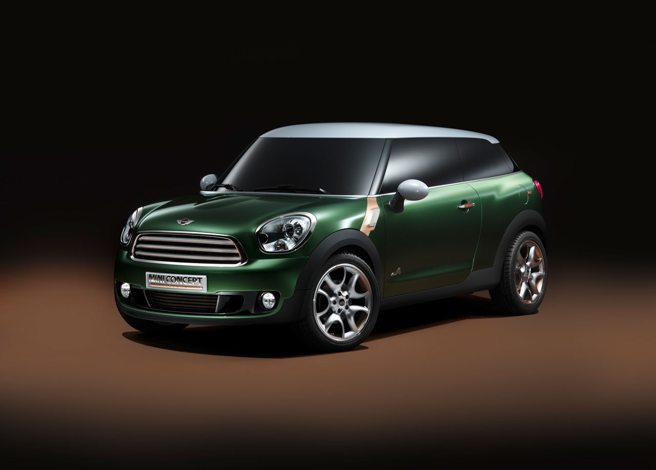 Mini Paceman, 2011