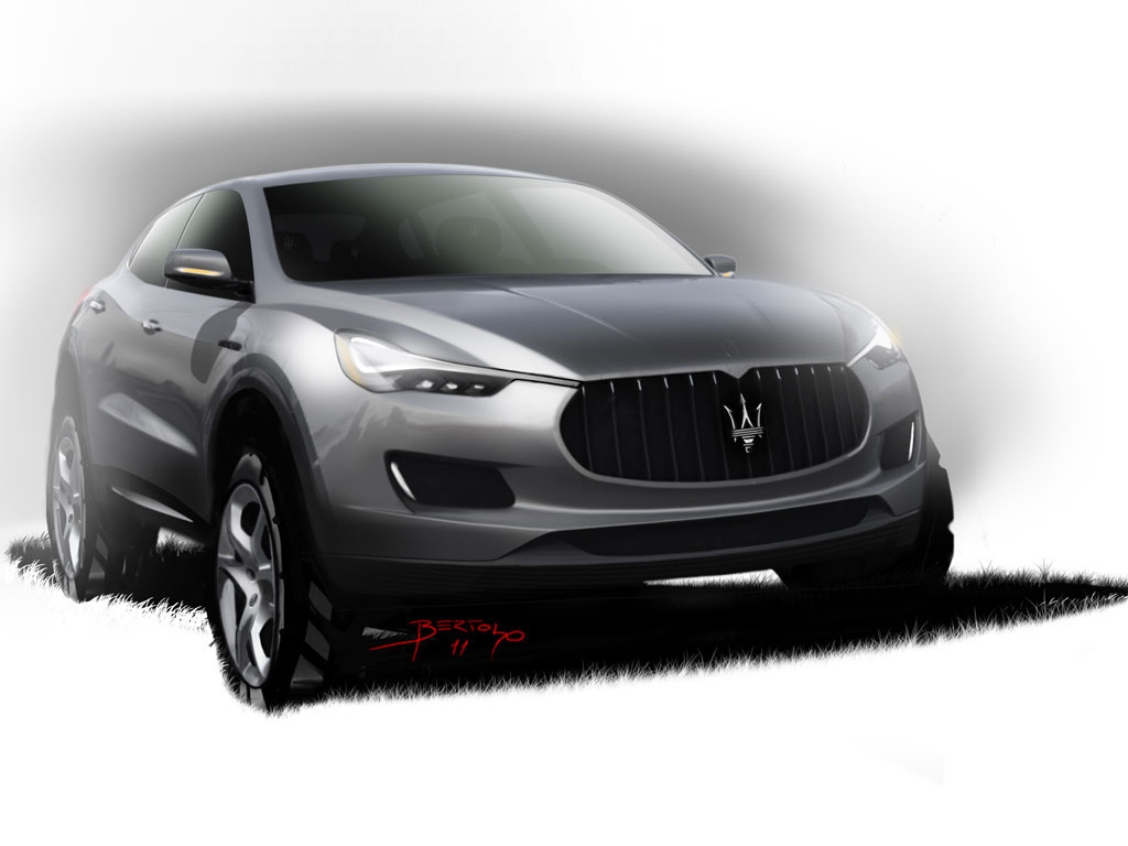 Кроссовер Maserati Kubang