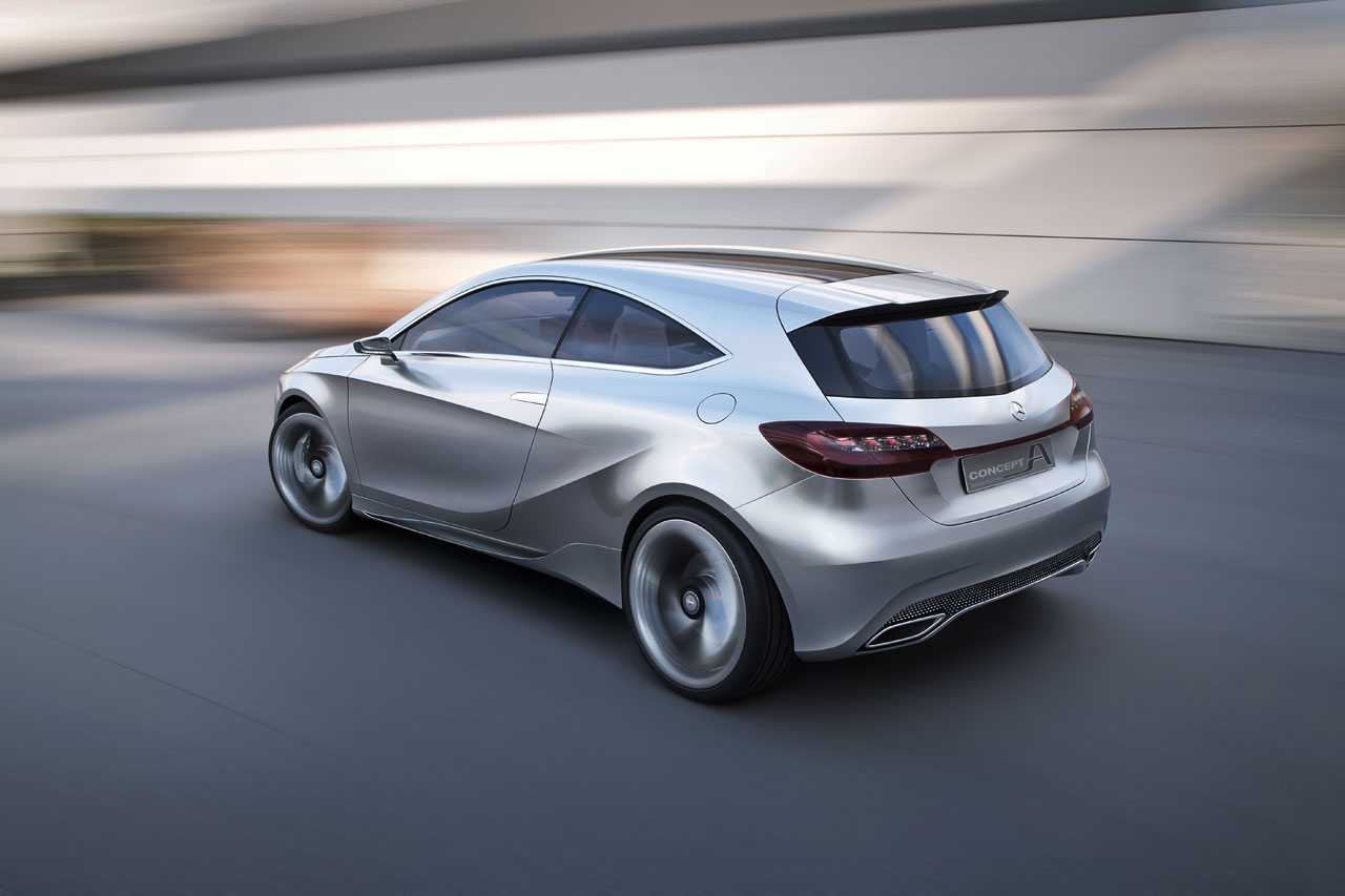 Mercedes-Benz Concept A-Class, 2011