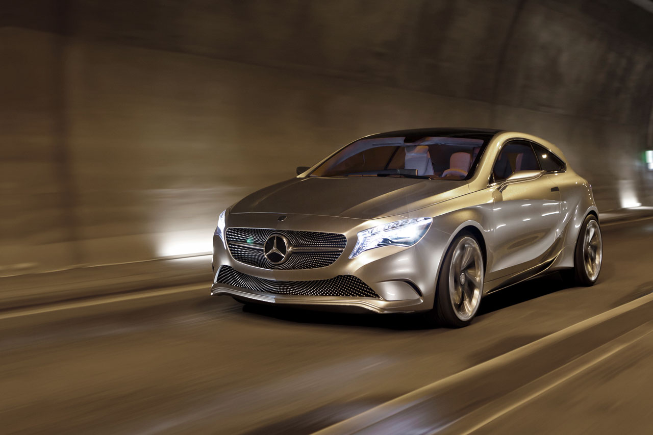 Mercedes-Benz Concept A-Class, 2011