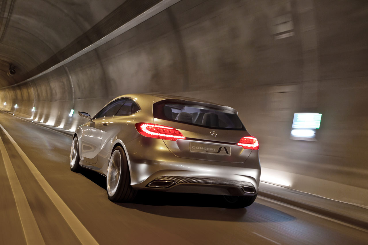 Mercedes-Benz Concept A-Class, 2011