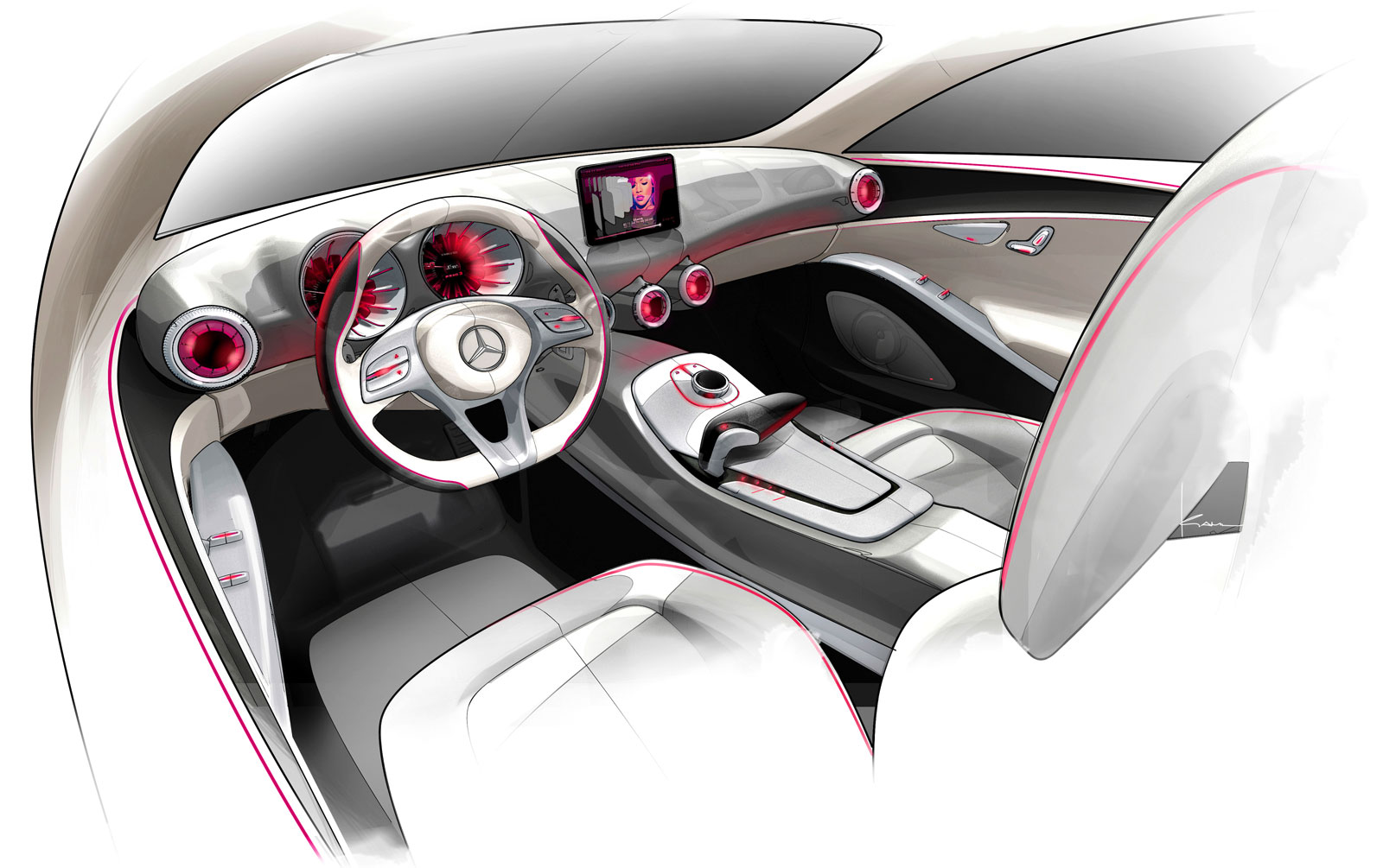 Mercedes-Benz Concept A-Class, 2011