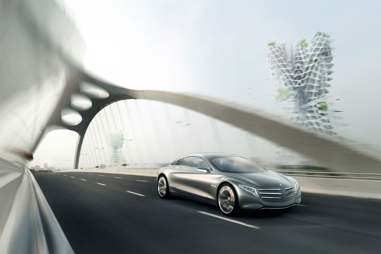 Mercedes-Benz F 125!, 2011