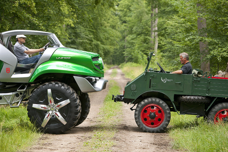 Mercedes-Benz Unimog Concept, 2011