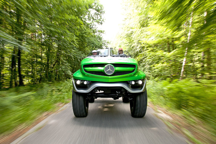 Mercedes-Benz Unimog Concept, 2011