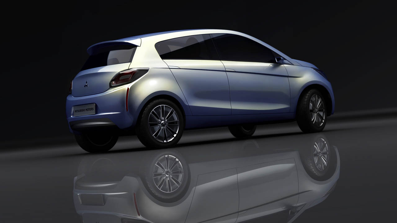 Mitsubishi Global Small Concept, 2011
