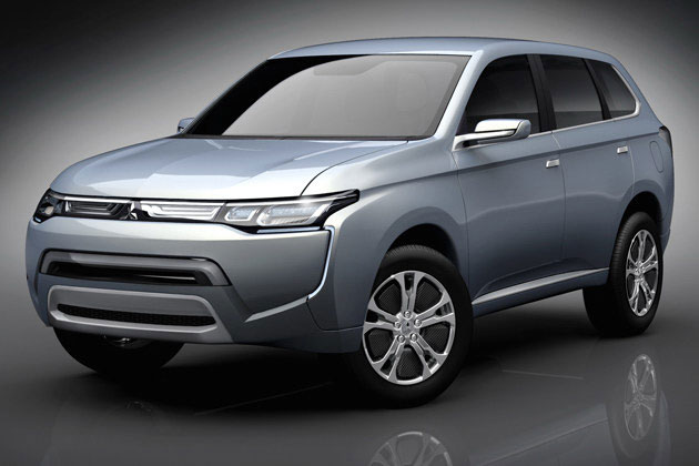 Mitsubishi PX-MiEV II, 2011