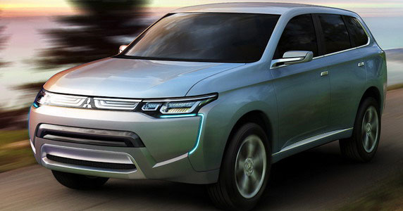 Mitsubishi PX-MiEV II, 2011