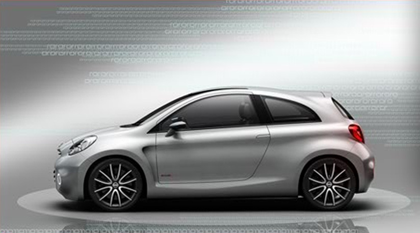 Nissan Compact Sport Concept, 2011