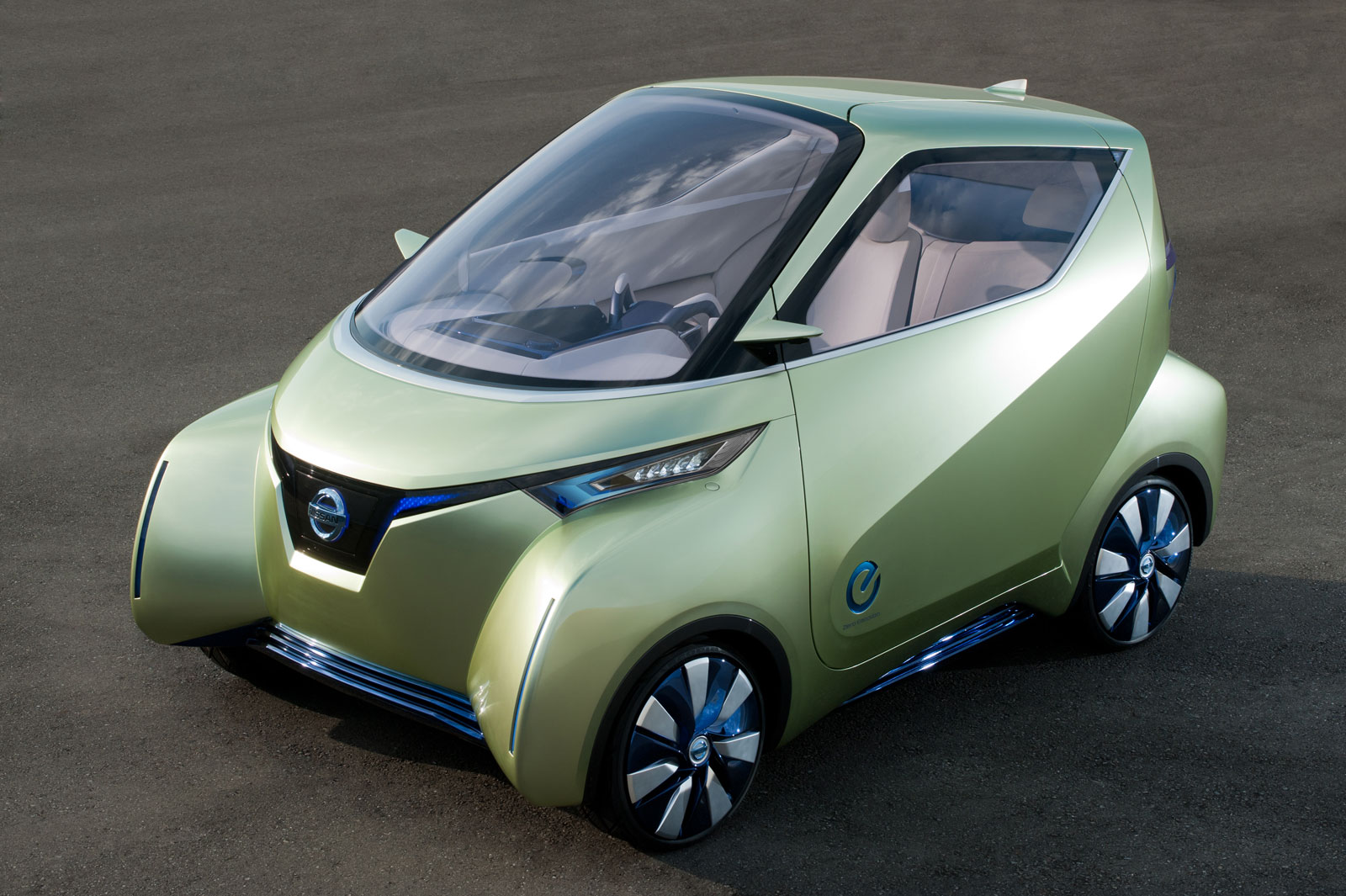 Nissan Pivo 3 Concept, 2011