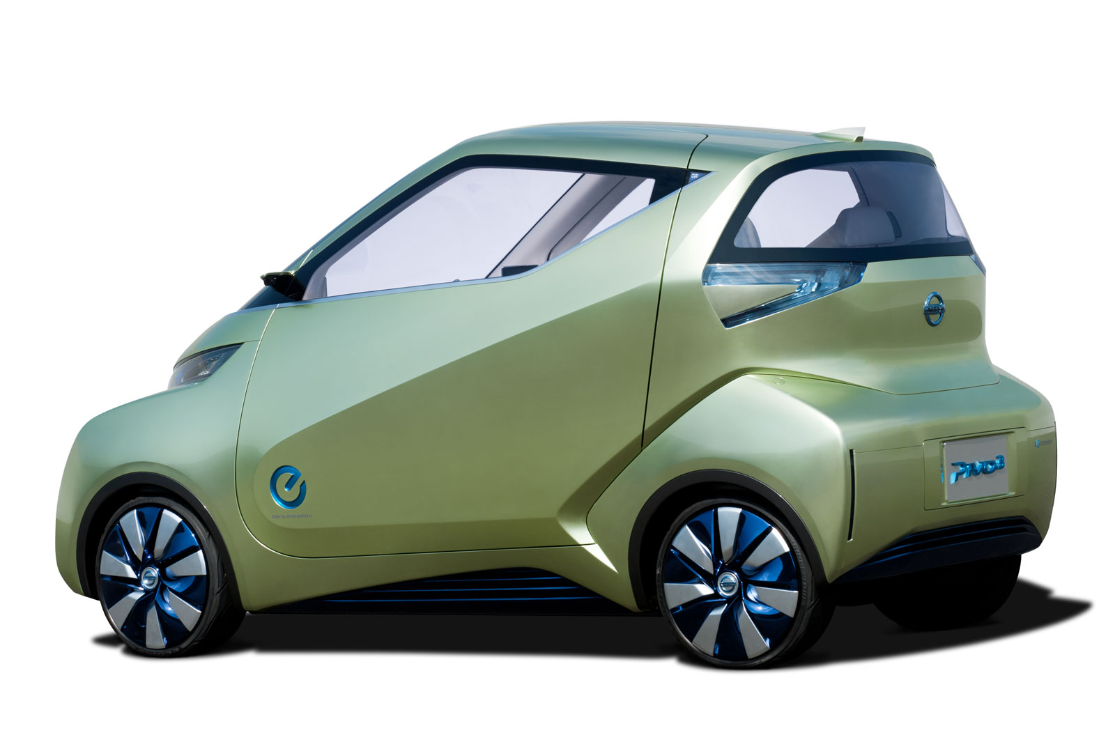 Nissan Pivo 3 Concept, 2011