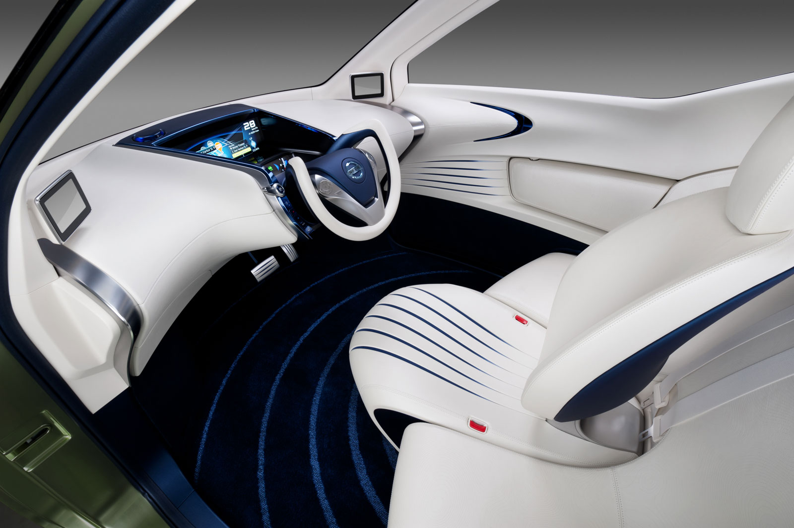 Nissan Pivo 3 Concept, 2011 - Interior