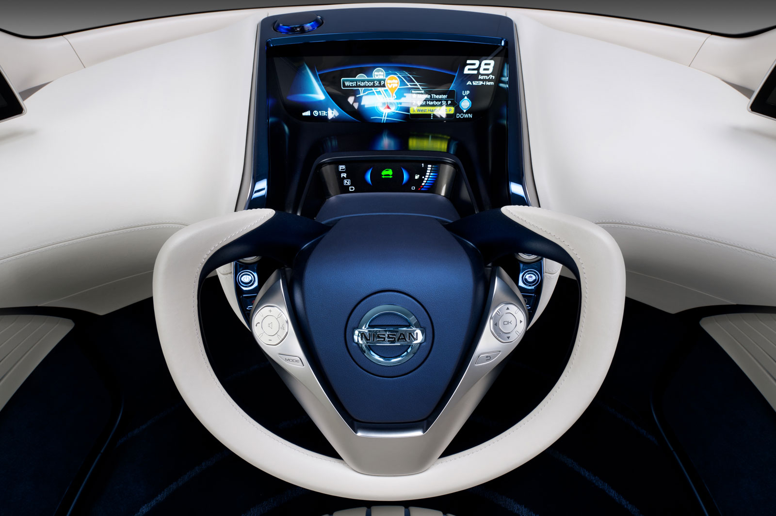 Nissan Pivo 3 Concept, 2011 - Interior