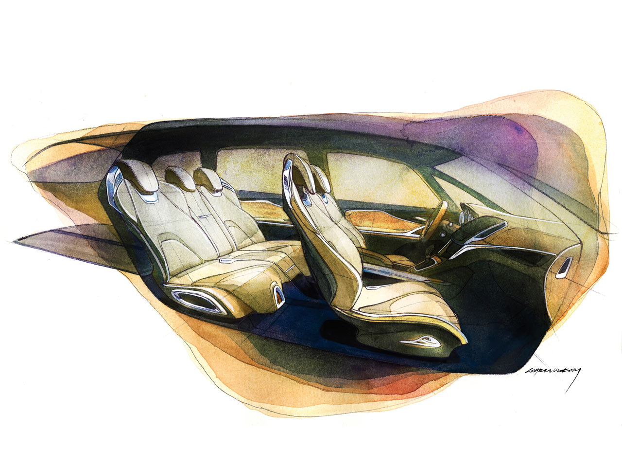 Opel Zafira Tourer, 2011