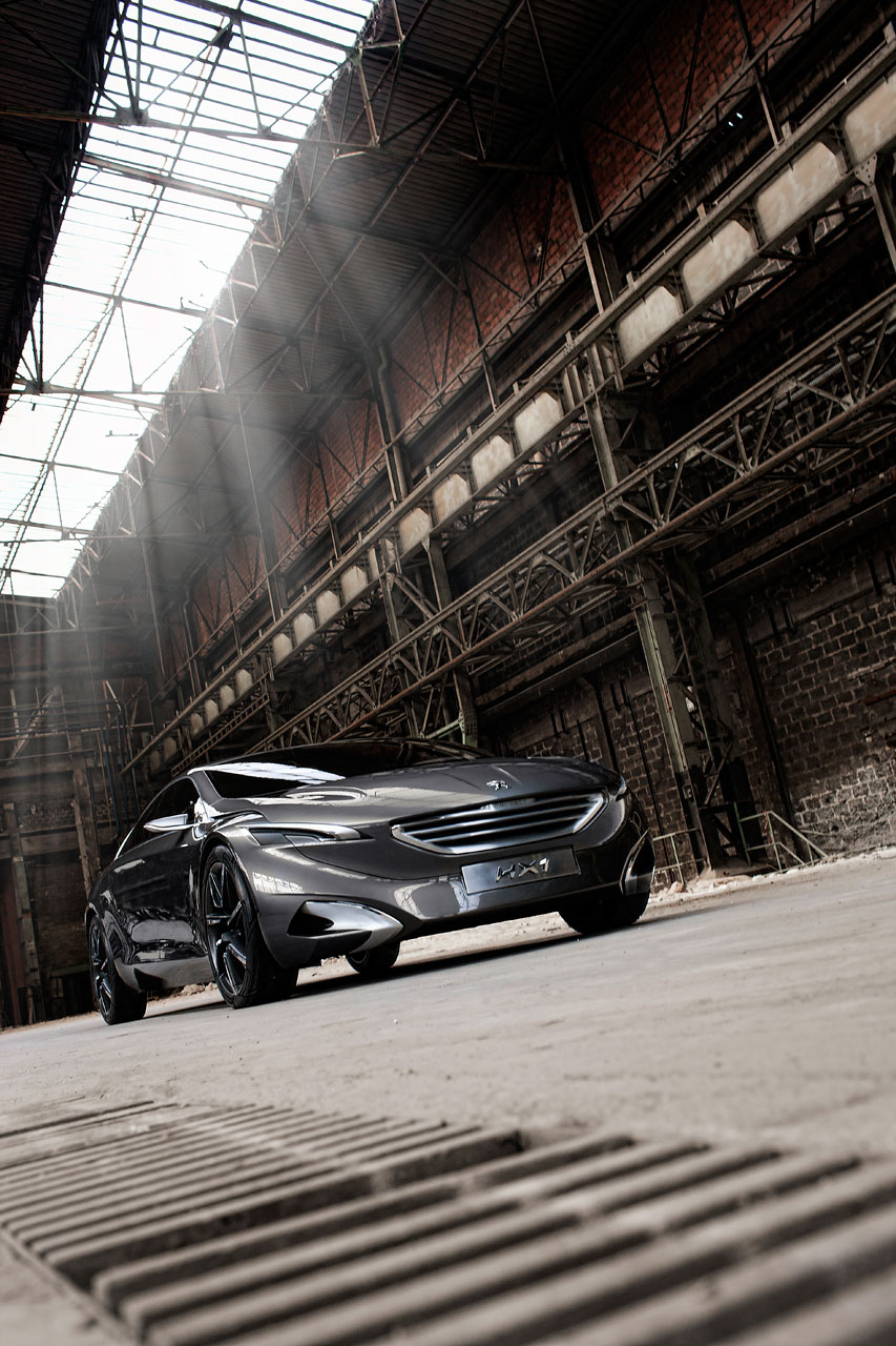 Peugeot HX1, 2011