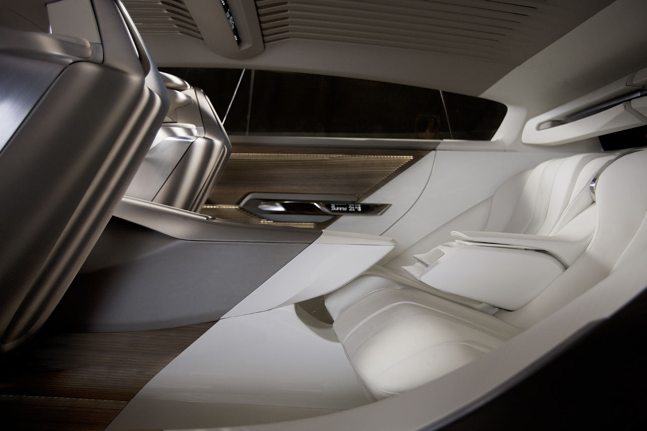 Peugeot Instinct Concept Interior