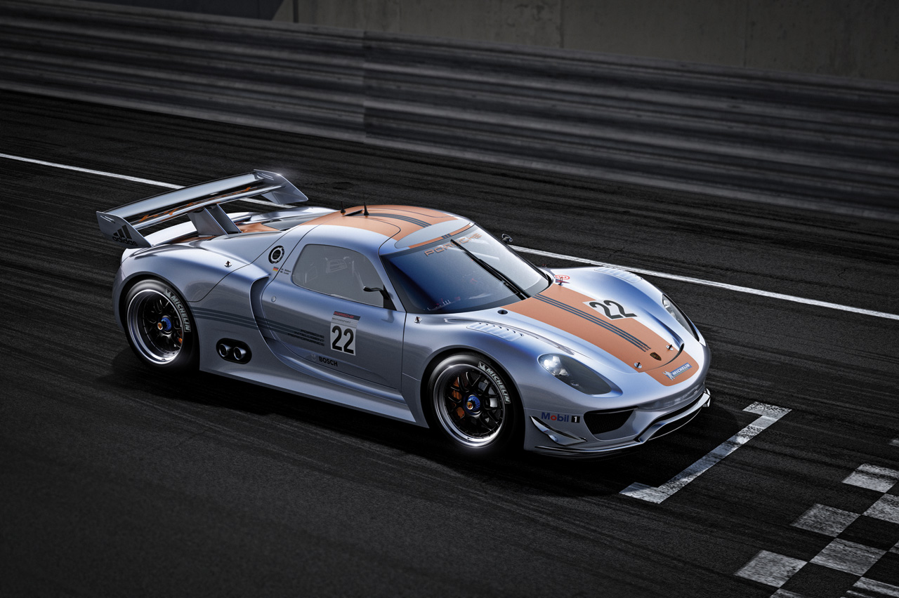 Porsche 918 RSR, 2011