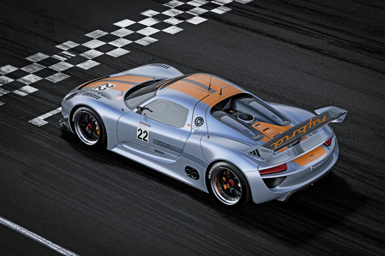 Porsche 918 RSR, 2011