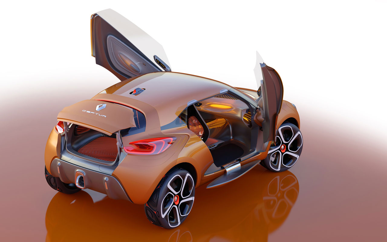 Renault Captur, 2011