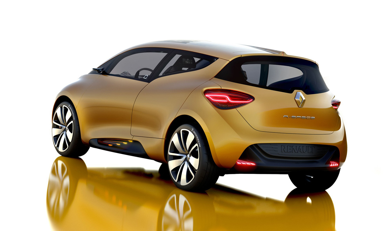 Renault R-Space, 2011