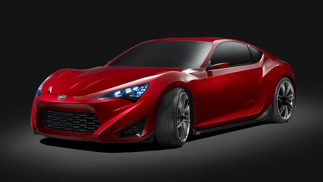 Scion FR-S, 2011