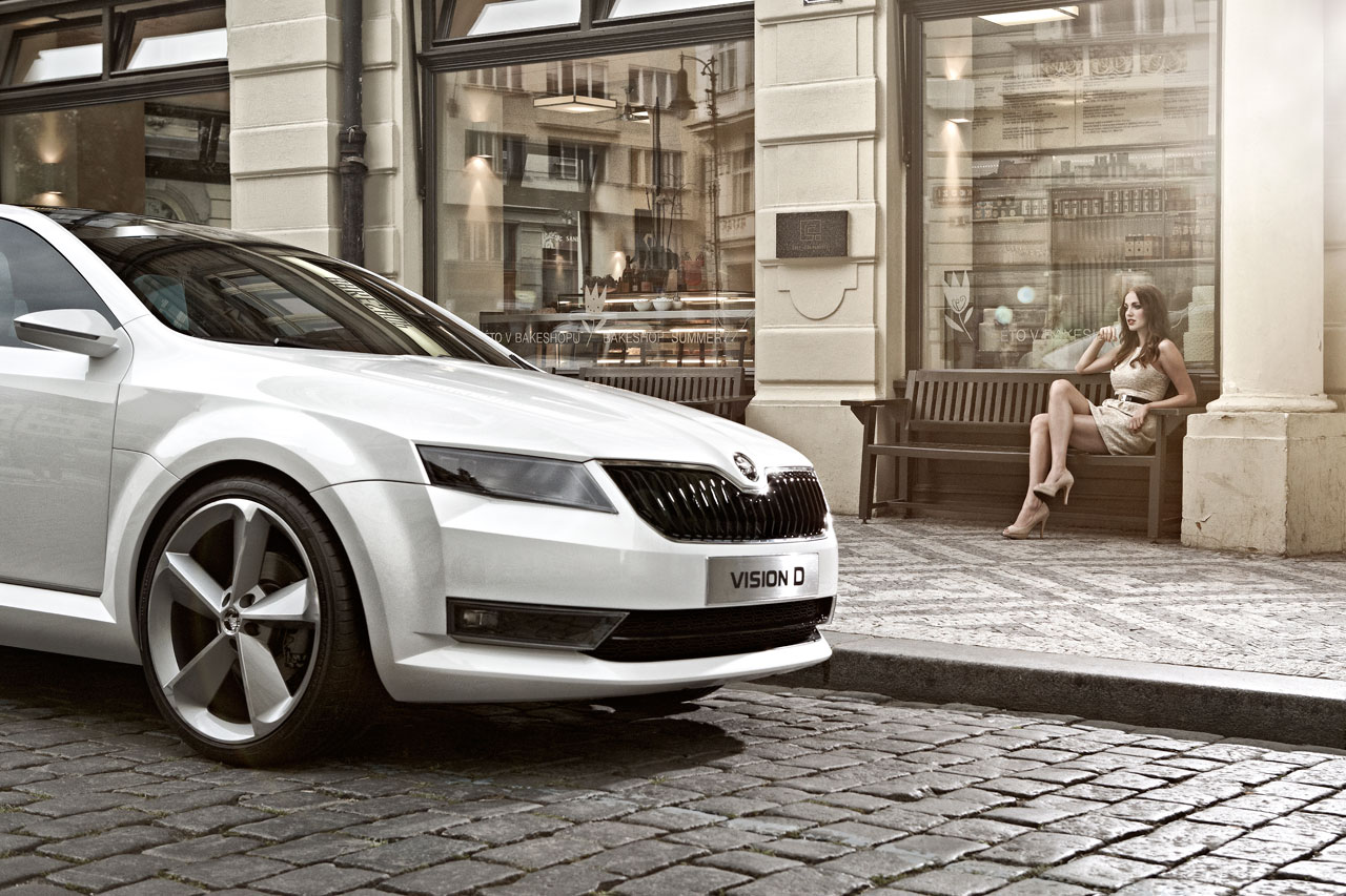 Skoda Vision D, 2011